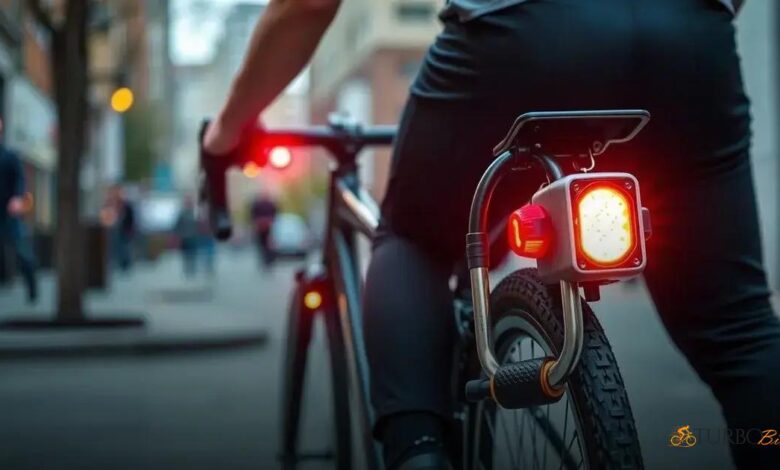 Luzes e Travas para Bicicleta: Como Escolher Equipamentos Essenciais para Sua Segurança