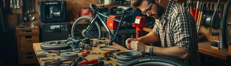 Manutenção de Bicicleta para Iniciantes: Passo a Passo para Cuidar da Sua Bike em Cas