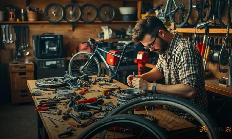 Manutenção de Bicicleta para Iniciantes: Passo a Passo para Cuidar da Sua Bike em Cas