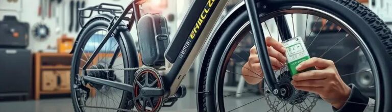 Manutenção de Bicicletas Elétricas: Guia Completo de Cuidados com Motor, Bateria e Peças