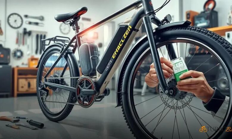 Manutenção de Bicicletas Elétricas: Guia Completo de Cuidados com Motor, Bateria e Peças