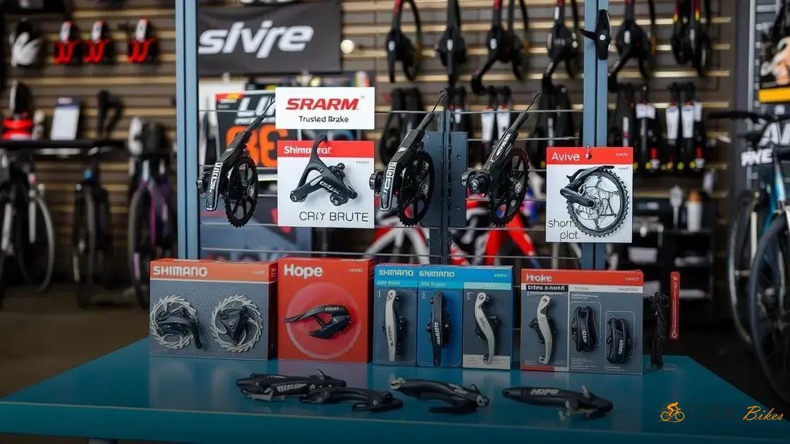  Marcas confiáveis e onde comprar peças e kits de freio com segurança