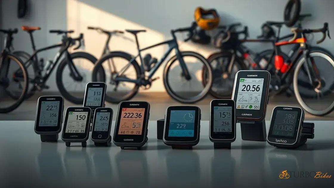  Marcas e modelos mais recomendados de GPS e ciclocomputadores em 2025