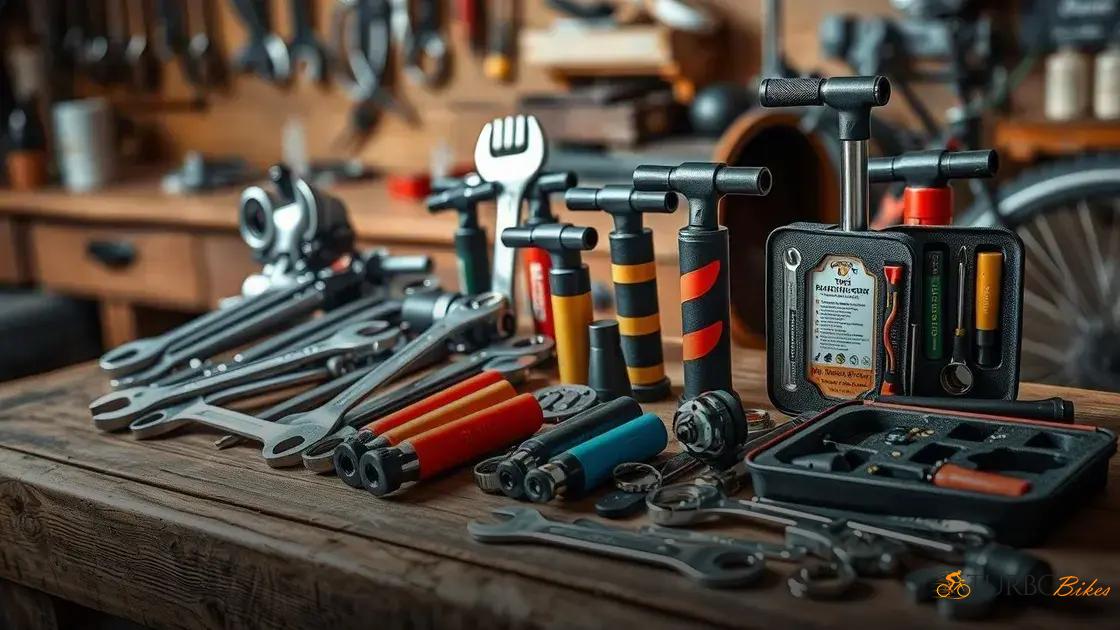  Marcas e modelos recomendados de ferramentas para ciclistas