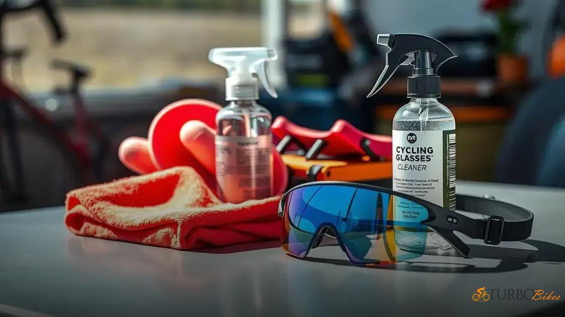  Materiais e produtos ideais para a limpeza das lentes e armação