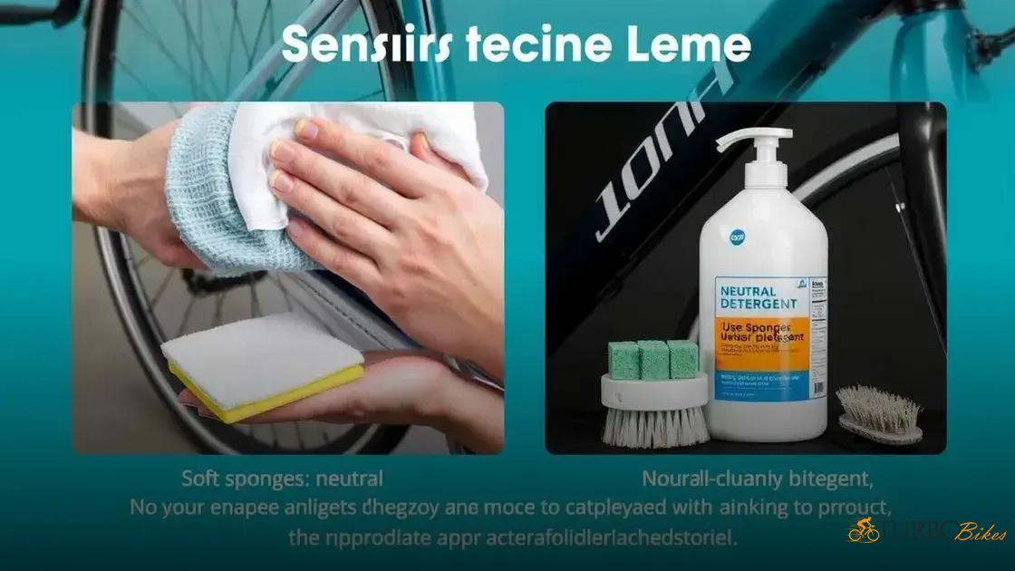  Materiais e produtos ideais para lavar a bicicleta sem danificar peças