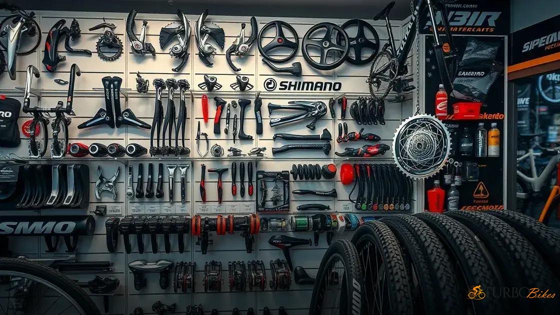  Melhores marcas de peças de reposição para diferentes tipos de bike