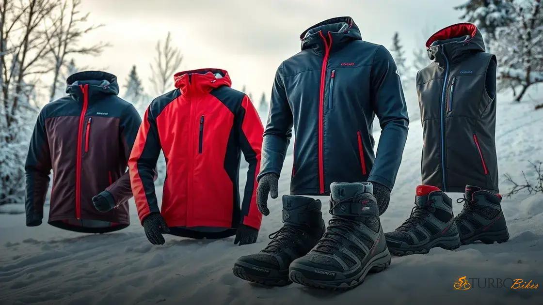  Melhores marcas e peças para ciclismo no inverno