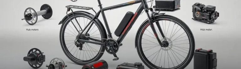 Motores e Baterias de Bicicleta Elétrica: Tipos, Potência e Autonomia