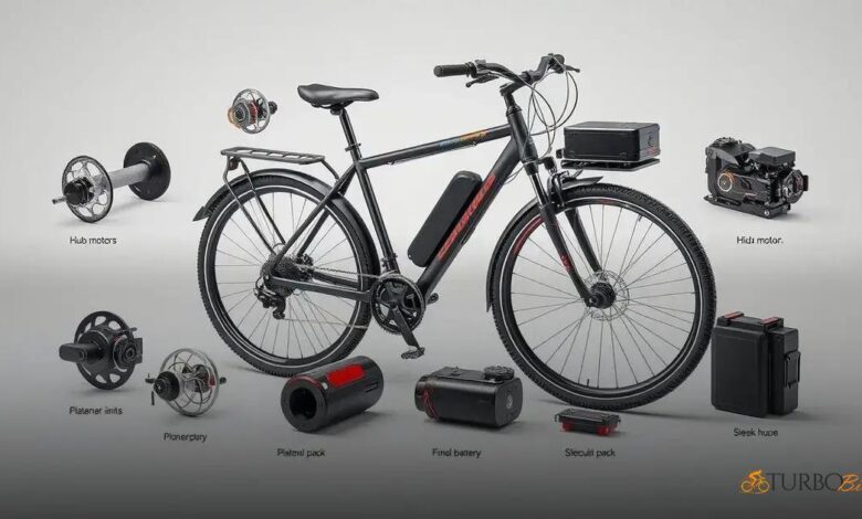 Motores e Baterias de Bicicleta Elétrica: Tipos, Potência e Autonomia