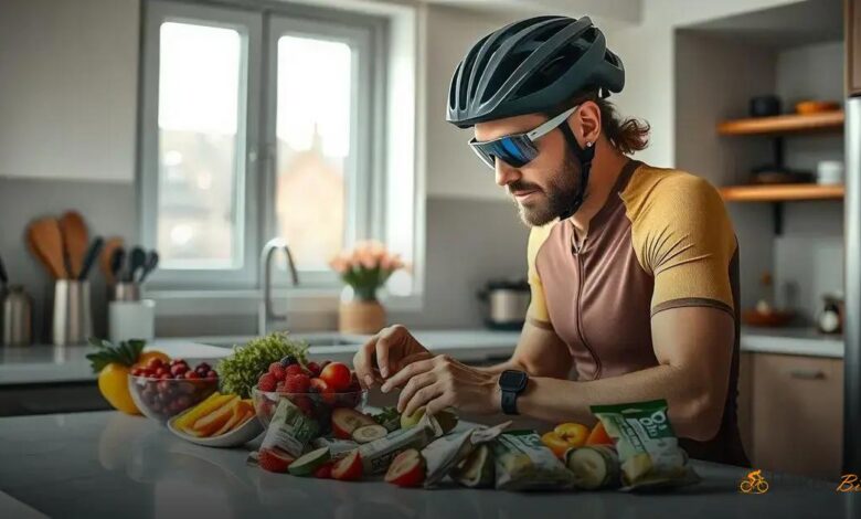 Nutrição para Ciclistas: O Que Comer Antes, Durante e Depois do Pedal