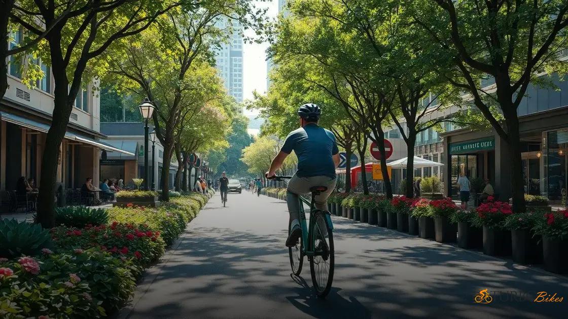  O papel da bicicleta no combate ao sedentarismo e na promoção da qualidade de vida