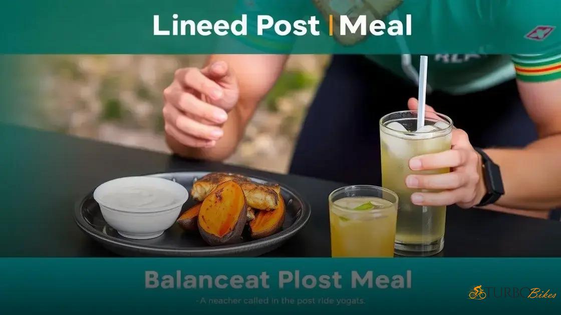  O que consumir após o pedal para recuperar os músculos e repor nutrientes