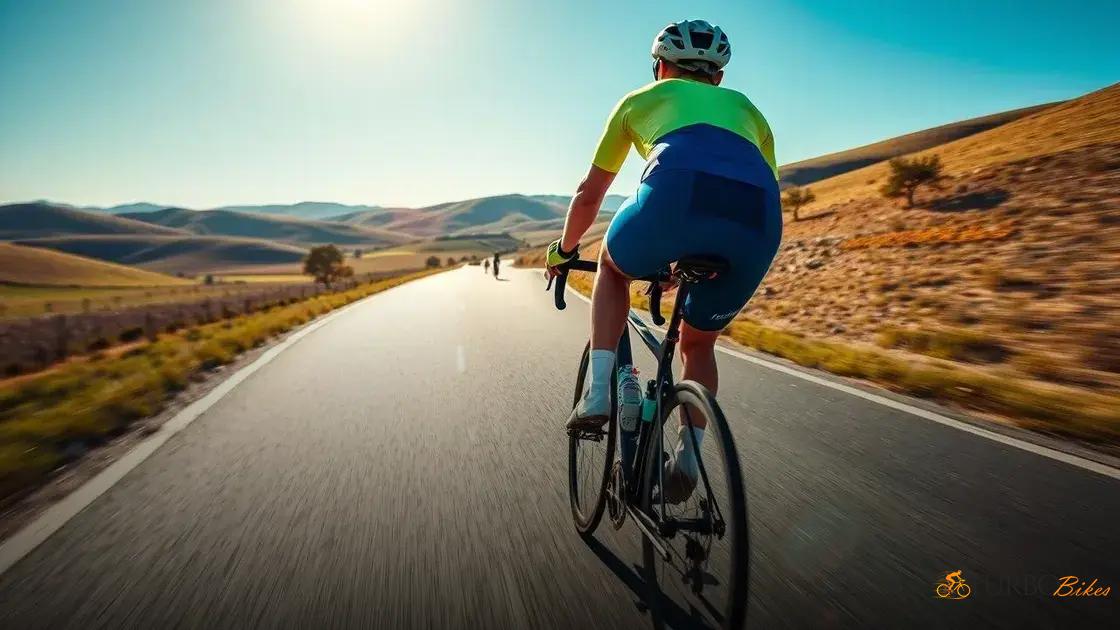  O que vestir em pedais de estrada: leveza, aerodinâmica e proteção solar