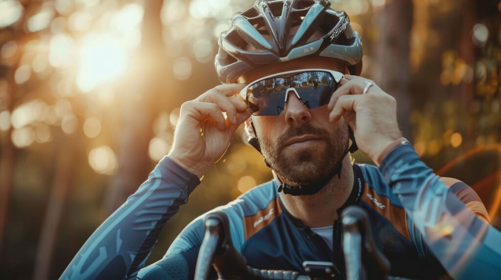 óculos de ciclismo