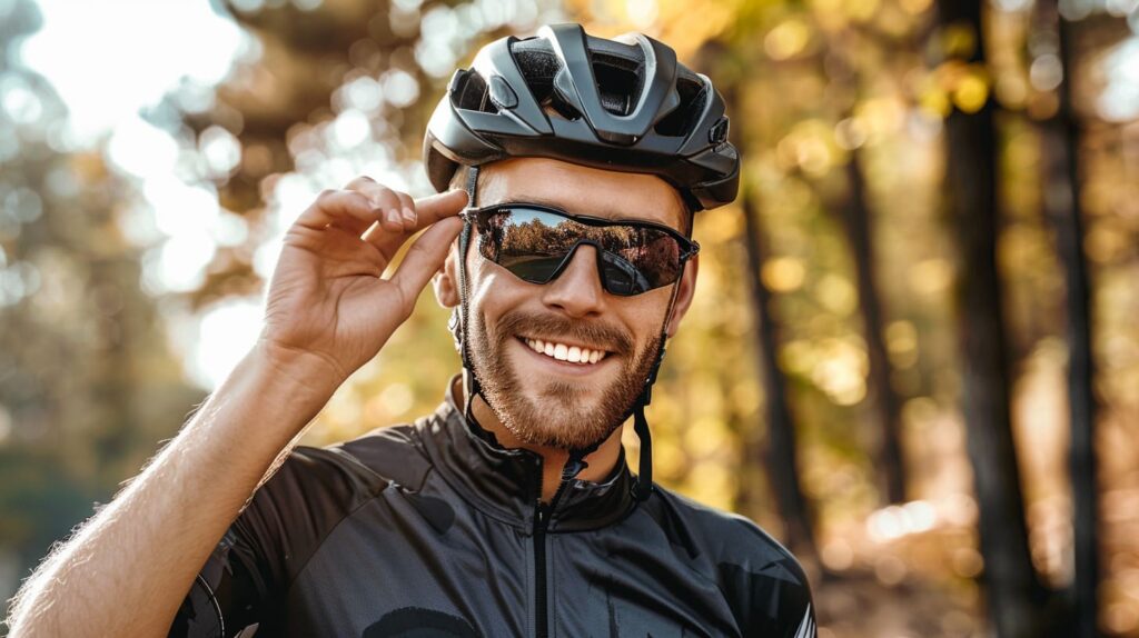 óculos de ciclismo