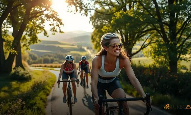 Óculos de ciclismo femininos: conforto e design pensado para elas