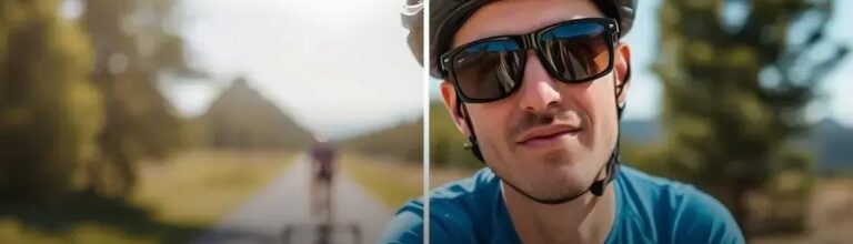 Óculos fotocromáticos vs. polarizados: qual o melhor para ciclismo?