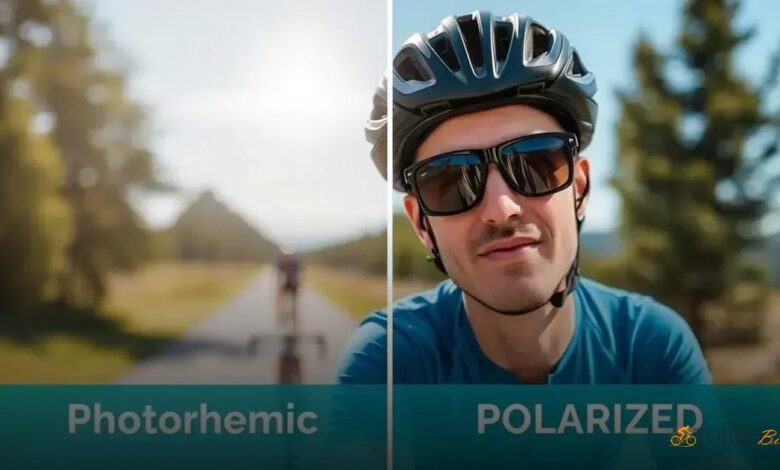 Óculos fotocromáticos vs. polarizados: qual o melhor para ciclismo?