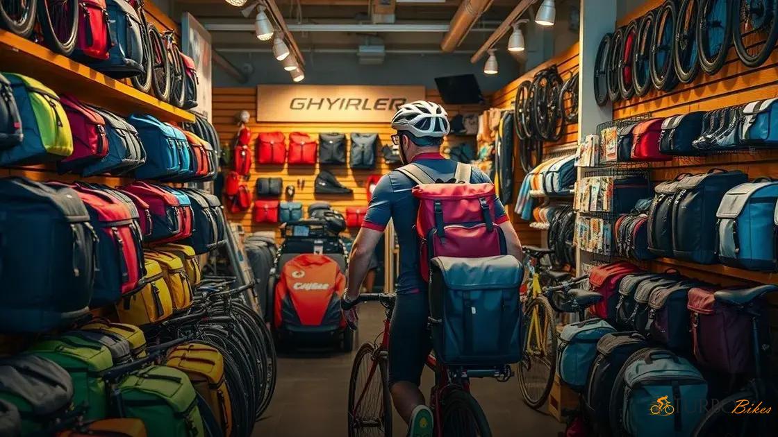  Onde comprar alforjes com bom custo-benefício e garantia