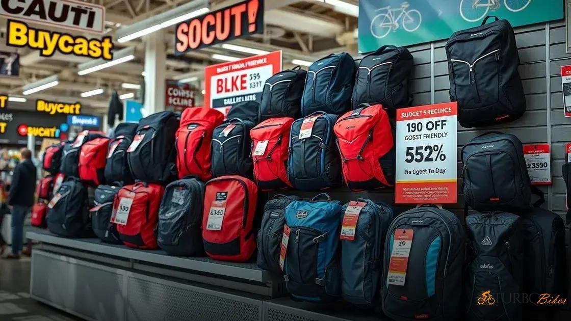  Onde comprar mochilas com bom custo-benefício