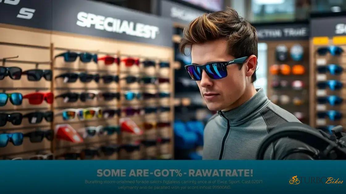  Onde comprar óculos de ciclismo com bom custo-benefício e garantia