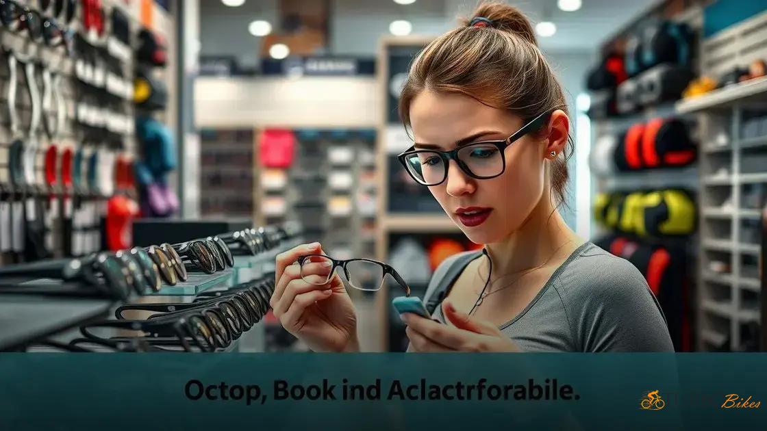  Onde comprar óculos femininos para ciclismo com bom custo-benefício