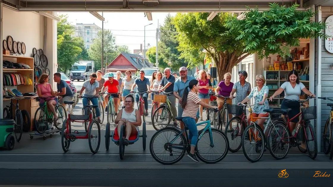  Onde encontrar bicicletas adaptadas e grupos de pedal inclusivos