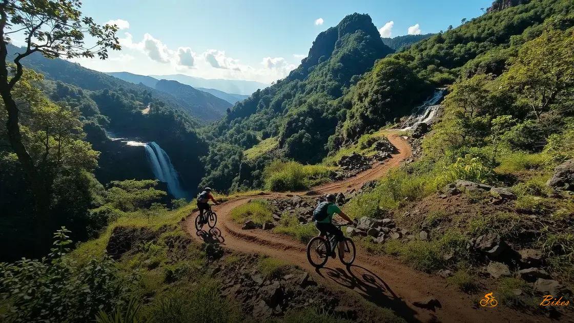  Os melhores destinos e trilhas de mountain bike no Brasil