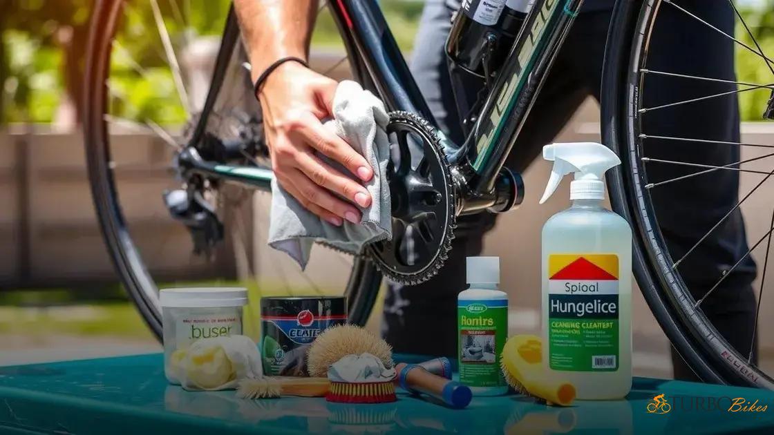  Pano de limpeza e escovas para remover sujeira e lama