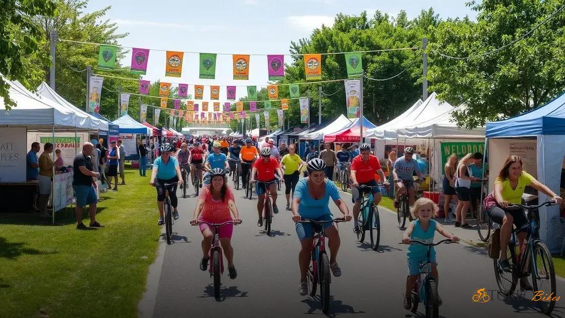  Participação da população e cultura ciclística local: o papel da comunidade