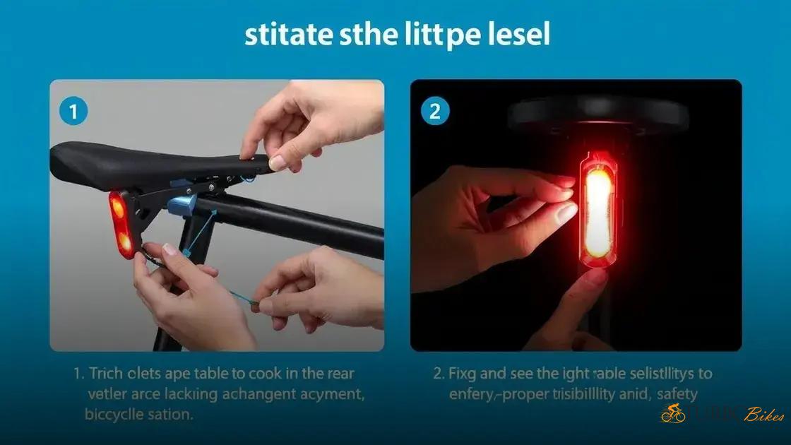  Passo a passo para instalar luzes traseiras corretamente