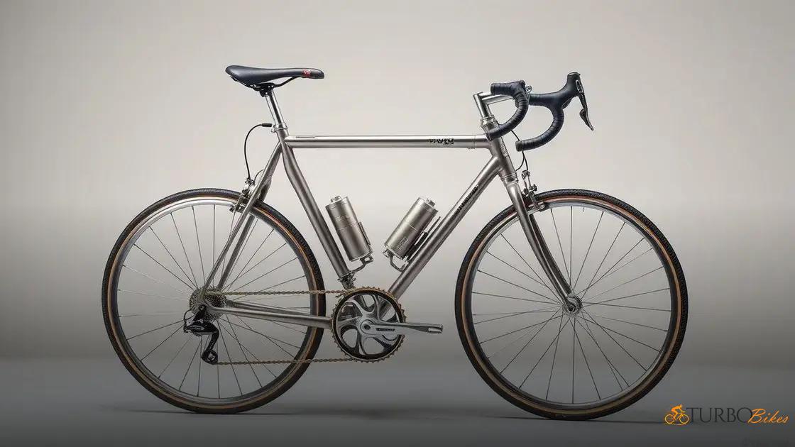  Peças essenciais da bicicleta: quadro, garfo, guidão, pedivela, câmbio, cassete e freios