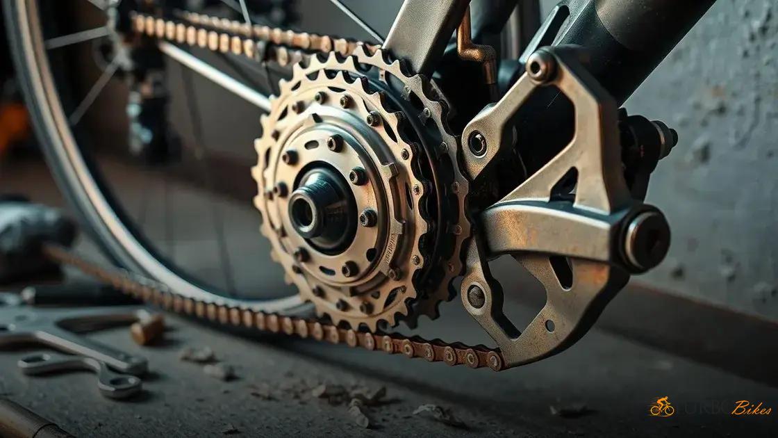  Peças que exigem atenção frequente: corrente, cassete, câmbio e freios