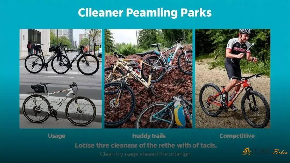  Periodicidade ideal de limpeza para diferentes tipos de uso