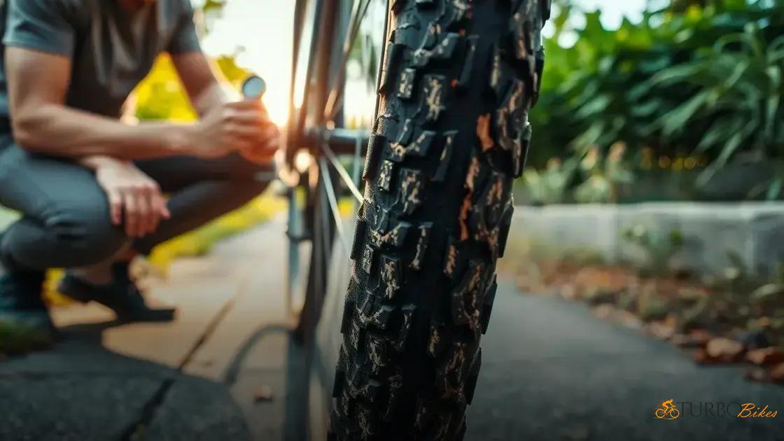  Pneus murchando com frequência ou rachaduras visíveis: atenção imediata