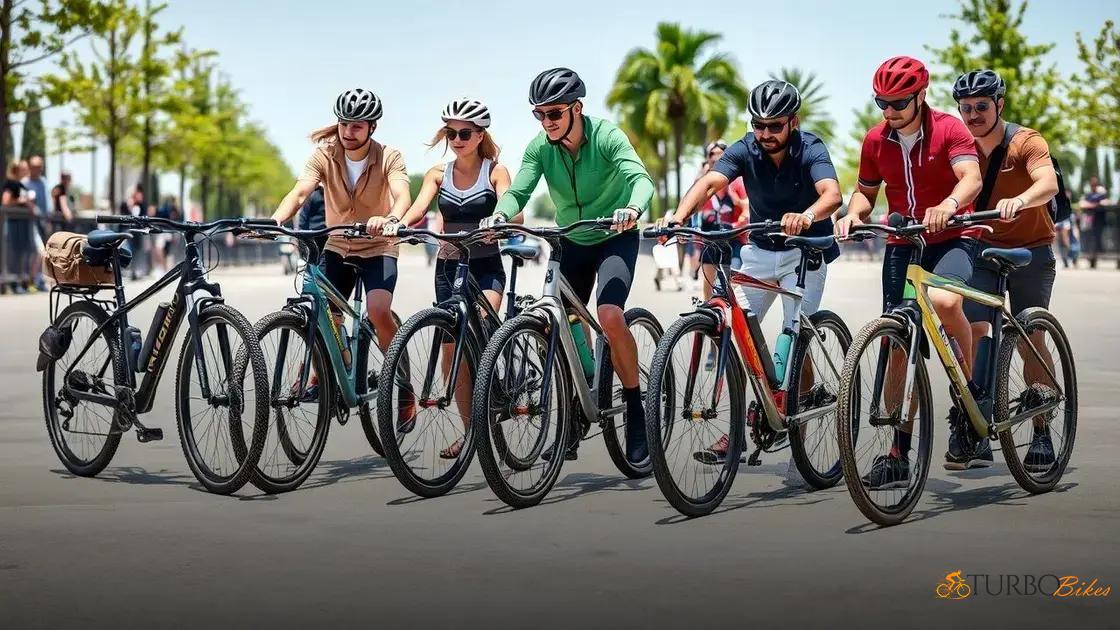  Principais categorias de bicicletas: urbana, mountain bike, speed, dobrável, elétrica e híbrida