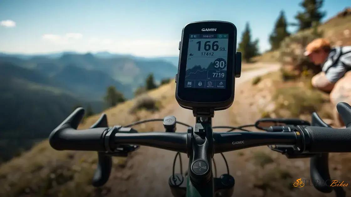  Principais funcionalidades que fazem a diferença no desempenho do ciclista