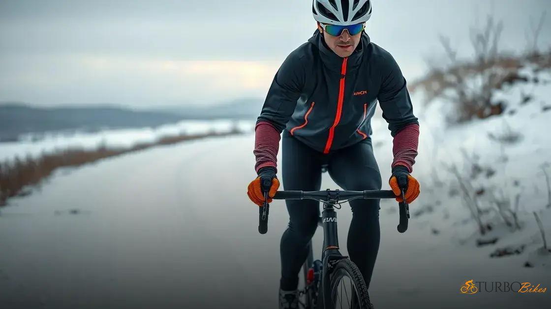  Princípios do vestuário em camadas para ciclistas