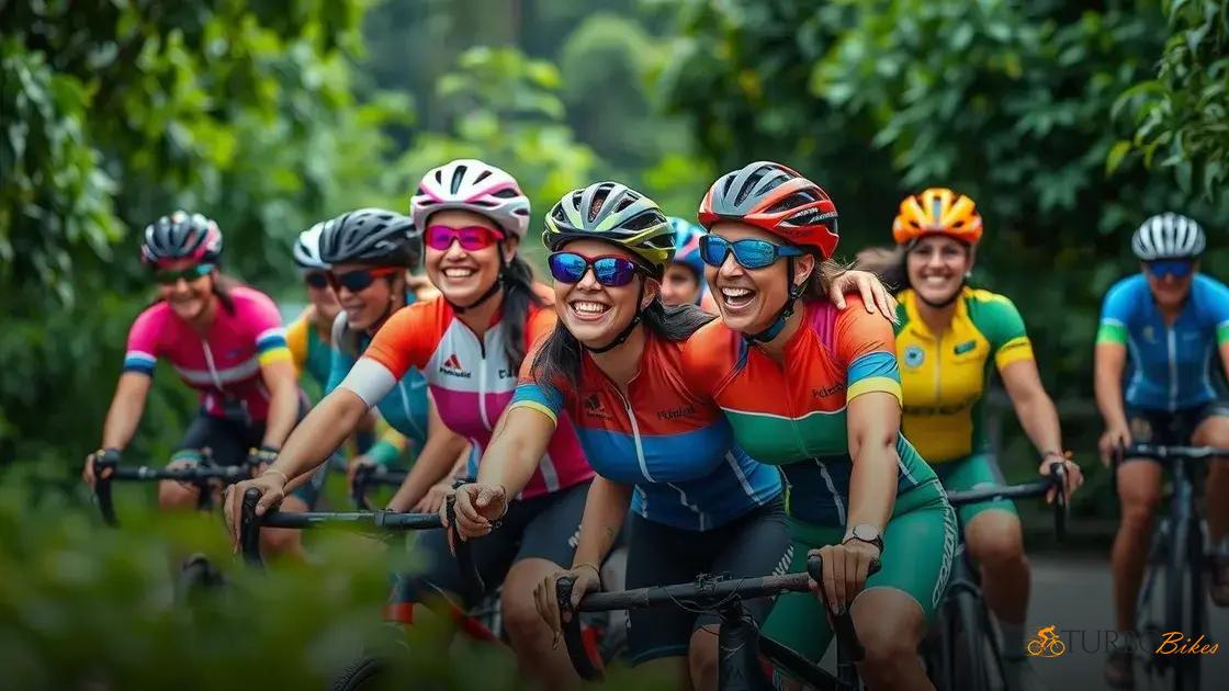  Projetos, eventos e iniciativas que fortalecem o ciclismo feminino no Brasil