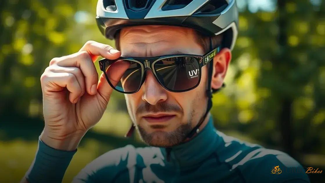  Proteção UV e conforto visual: o que observar antes de comprar