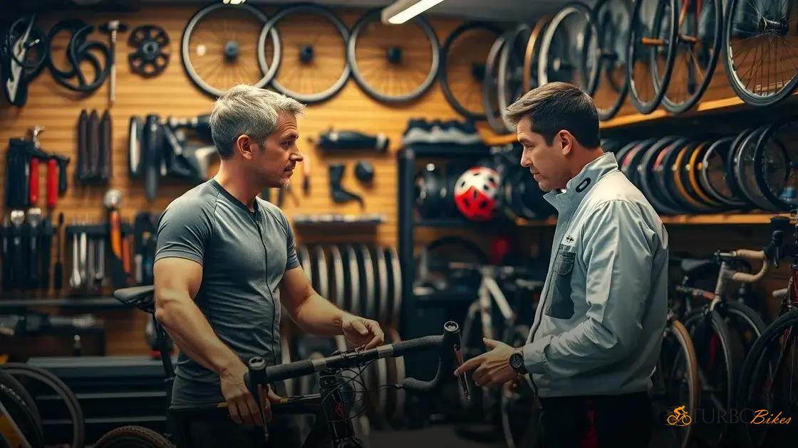  Quando levar sua bike ao mecânico: o que não deve ser feito em casa