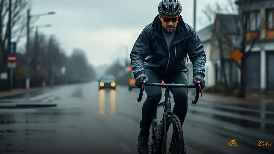  Quando usar roupas térmicas, corta-vento ou impermeáveis