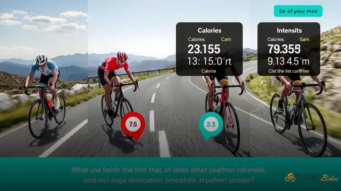  Quantas calorias se perde em diferentes intensidades e durações de pedal