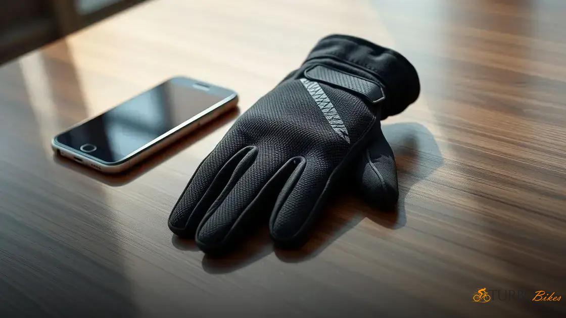  Recursos extras: almofadas de gel, fechamento ajustável e touchscreen