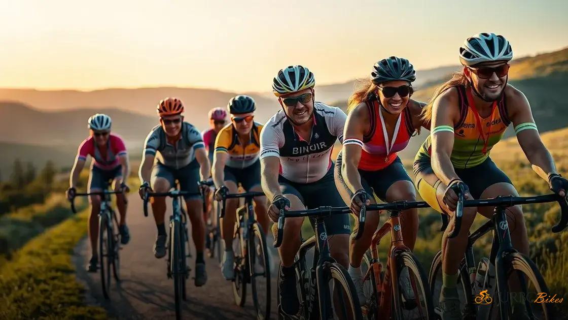  Relatos de superação: ciclistas que enfrentaram doenças, acidentes ou limitações