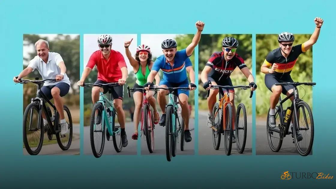  Relatos de superação: ciclistas que venceram doenças, vícios ou limitações físicas