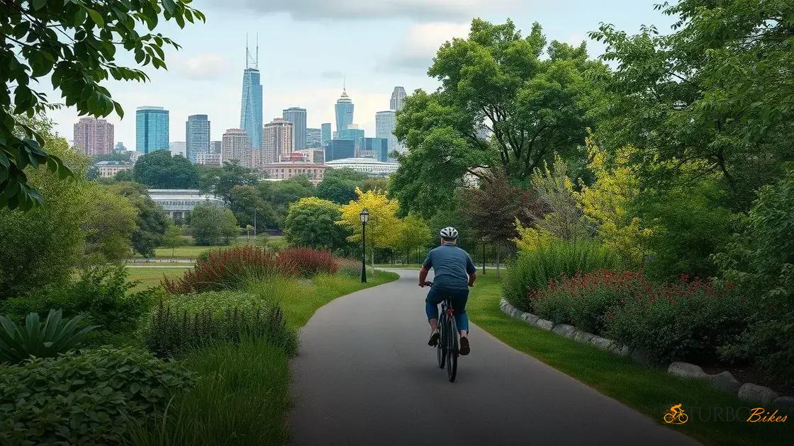  Roteiros urbanos e ciclovias cênicas para pedais mais tranquilos