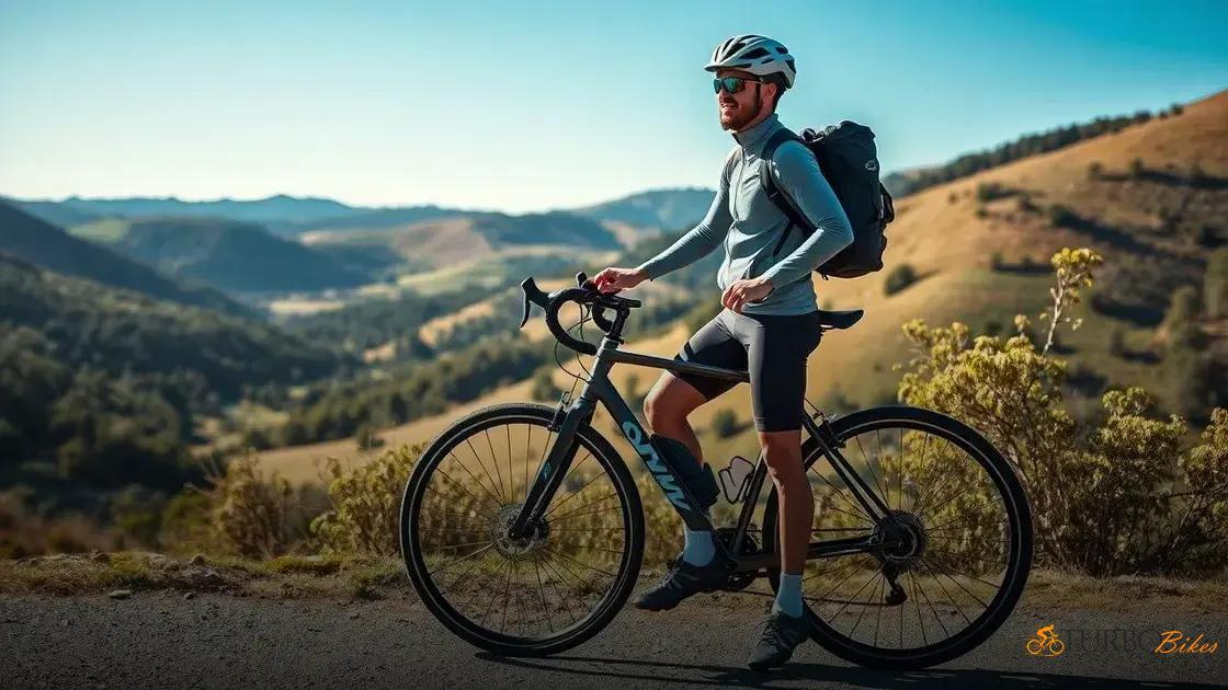  Roupas e calçados adequados para longas pedaladas e variações climáticas