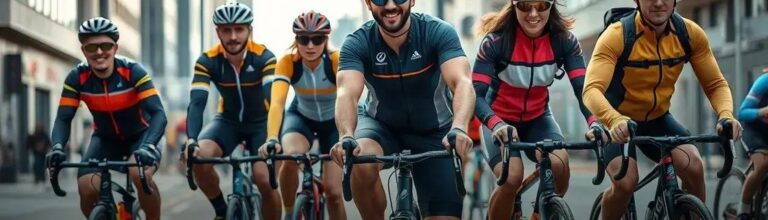 Roupas para Ciclistas: O Que Usar em Cada Tipo de Pedal